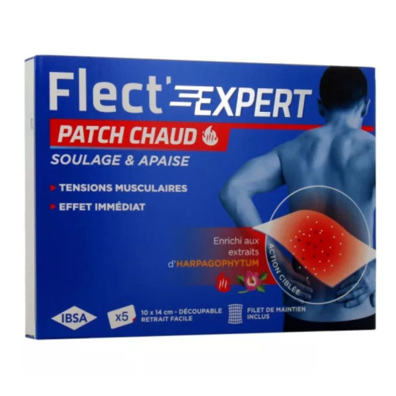 Flect'Expert Patch Chaud Soulage & Apaise
