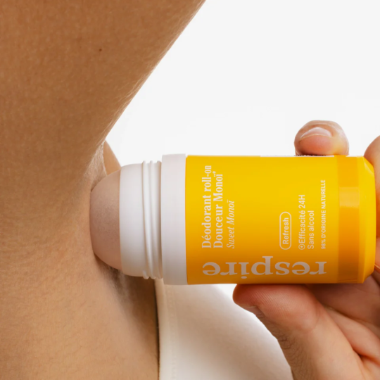 Respire Déodorant Roll-on Refresh Douceur Monoï