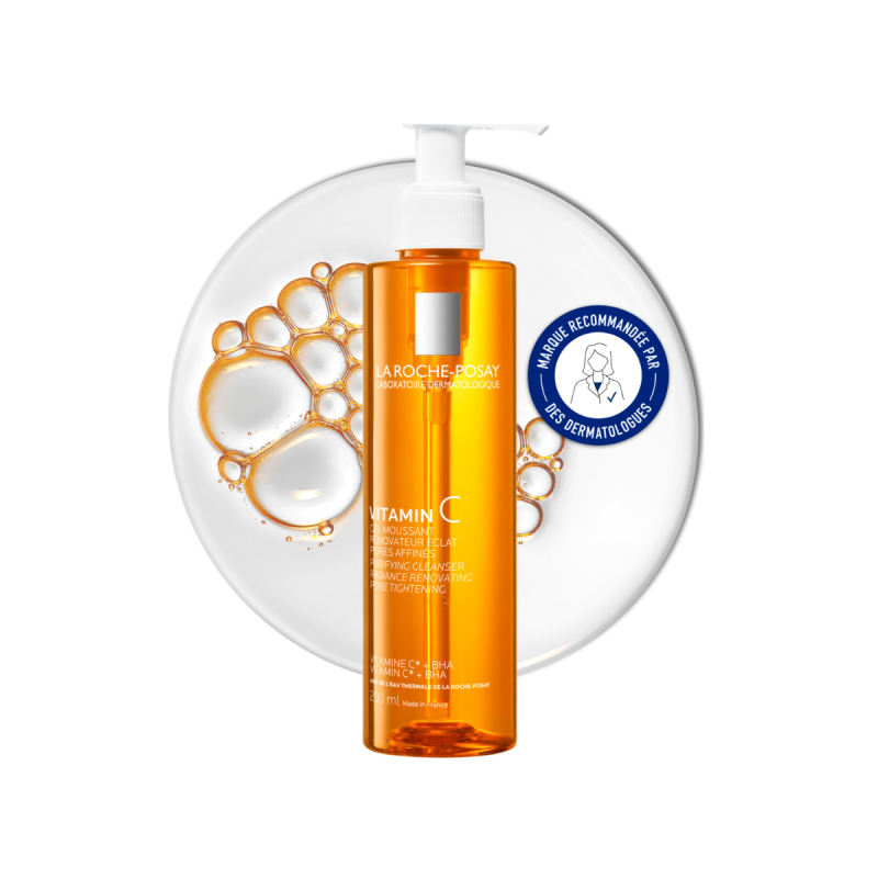 La Roche Posay Vitamin C Gel Moussant Rénovateur La Roche Posay Vitamin C Gel Moussant Rénovateur