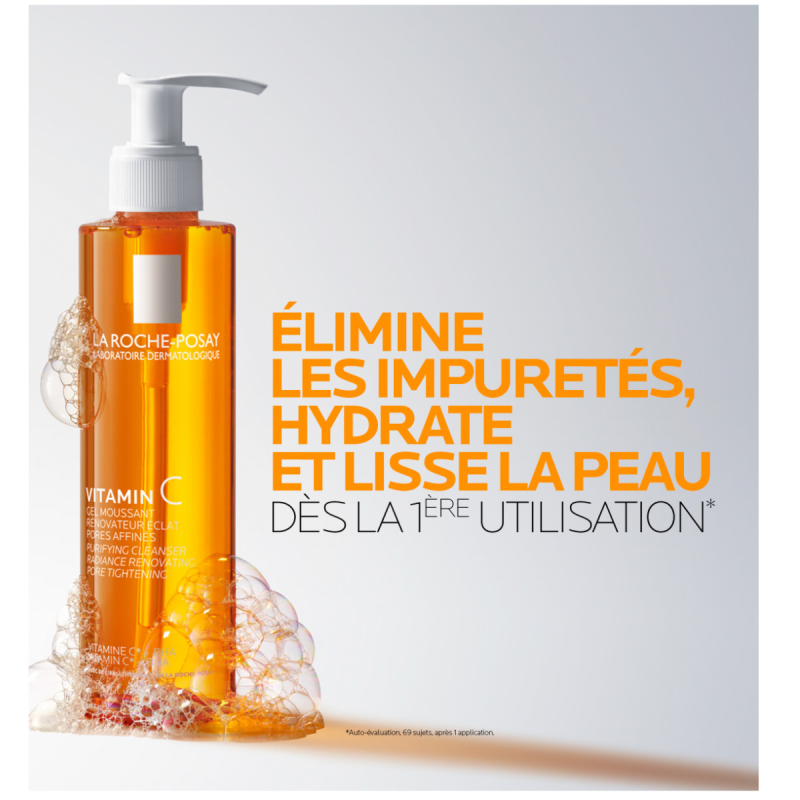La Roche Posay Vitamin C Gel Moussant Rénovateur La Roche Posay Vitamin C Gel Moussant Rénovateur