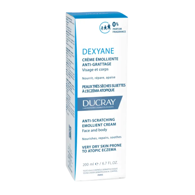 Ducray Dexyane Crème Emolliente Anti-Grattage