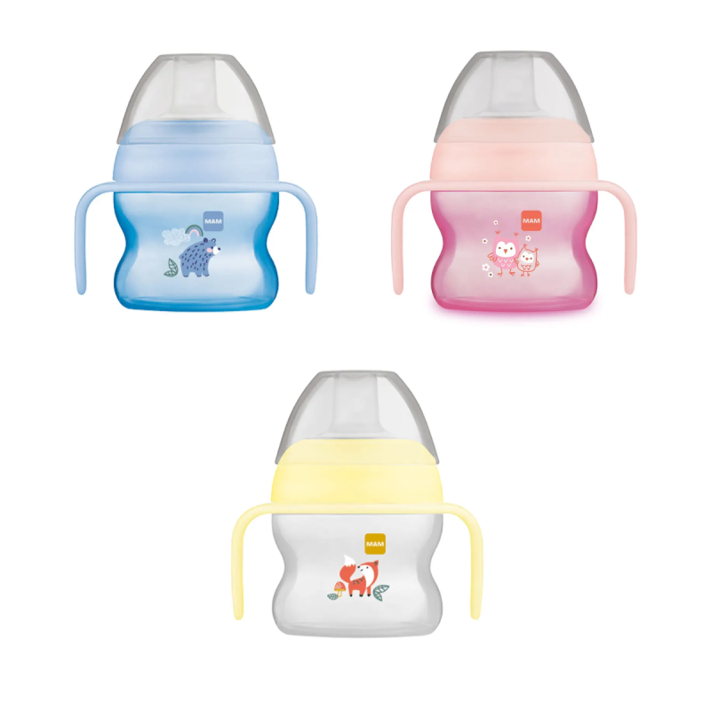 Mam tasse à bec souple 6 mois et plus Mam tasse à bec souple 6 mois et plus