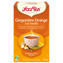 Yogi Tea Gingembre Orange à la Vanille Infusion Yogi Tea Gingembre Orange à la Vanille Infusion