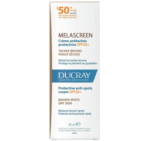 Ducray Melascreen Crème antitaches protectrice SPF50+ Ducray Melascreen Crème antitaches protectrice SPF50+