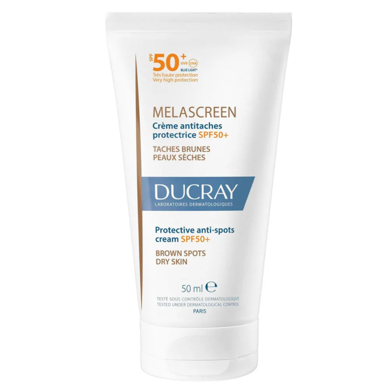 Ducray Melascreen Crème antitaches protectrice SPF50+ Ducray Melascreen Crème antitaches protectrice SPF50+