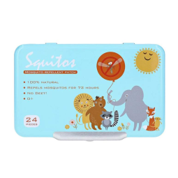 Squitos Autocollants Antimoustique