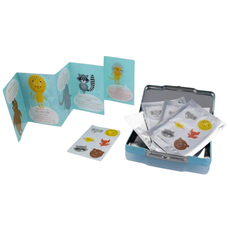 Squitos Autocollants Antimoustique Citron Eucalyptus Squitos Autocollants Antimoustique Citron Eucalyptus