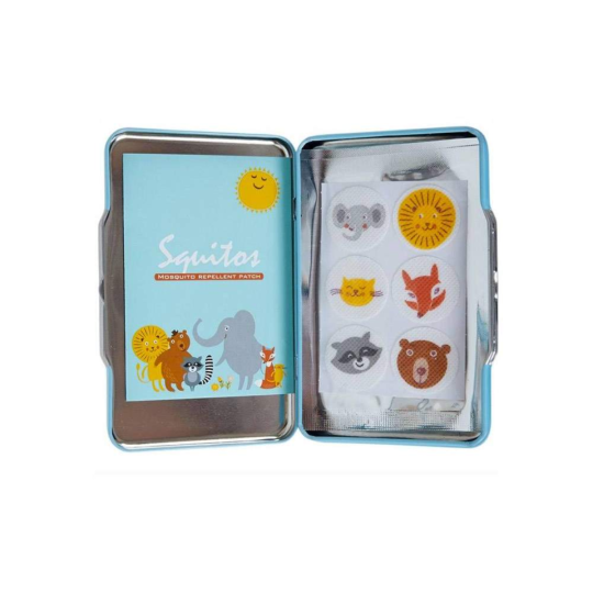 Squitos Autocollants Antimoustique Citron Eucalyptus Squitos Autocollants Antimoustique Citron Eucalyptus