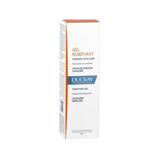 Ducray Gel Rubéfiant Tonique Capillaire 30ml