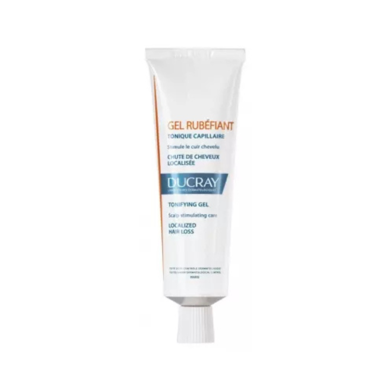 Ducray Gel Rubéfiant Tonique Capillaire 30ml