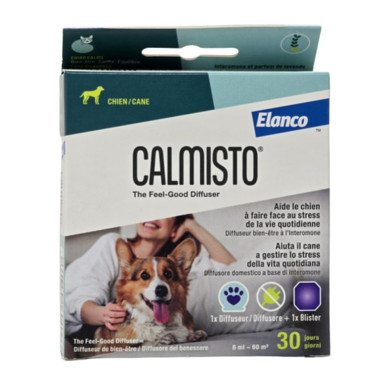Elanco Calmisto Diffuseur Bien-être Chien Elanco Calmisto Diffuseur Bien-être Chien