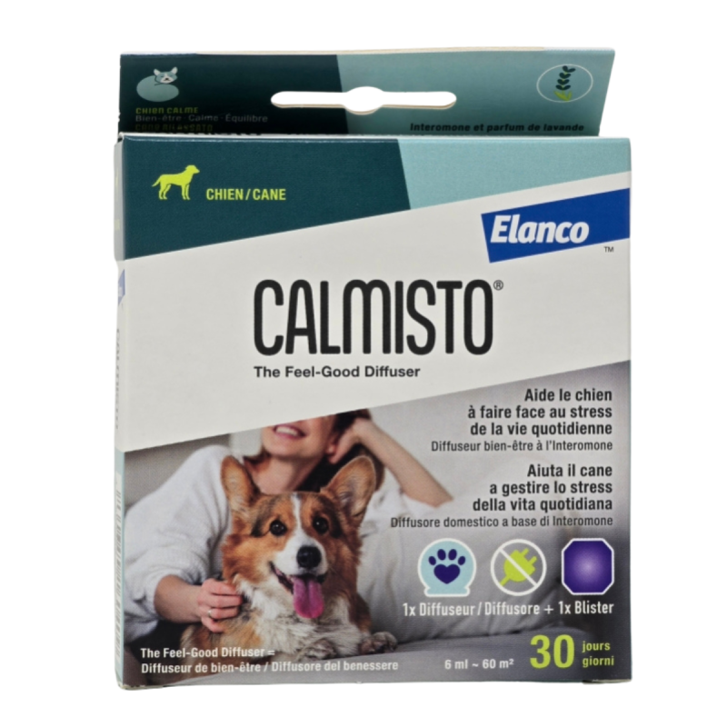 Elanco Calmisto Diffuseur Bien-être Chien Elanco Calmisto Diffuseur Bien-être Chien