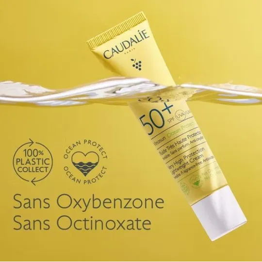 Caudalie Vinosun Fluide Très Haute Protection SPF50+ 40ml