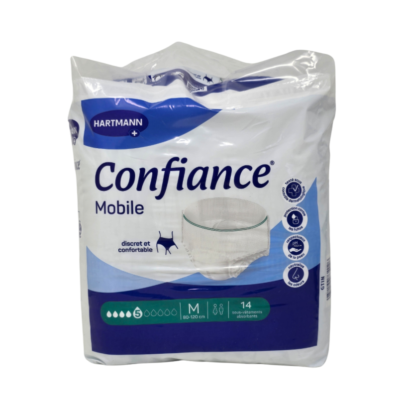Confiance Mobile Absorption 5 - Sous-vêtements Absorbants