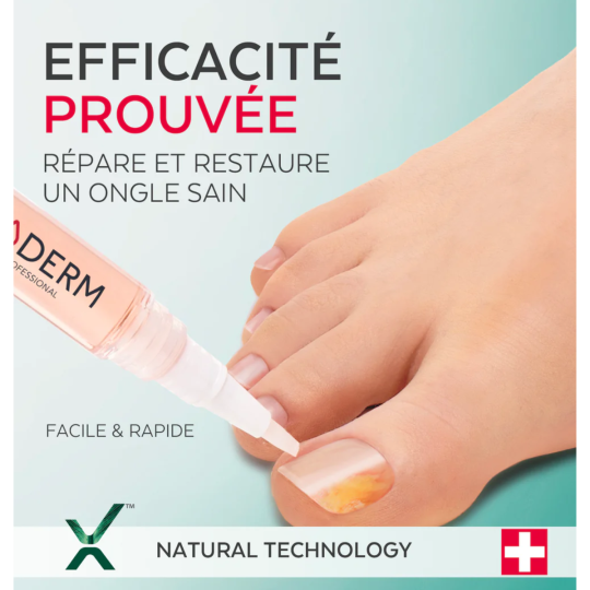 Poderm Mycose des Ongles Stylo Sérum Poderm Mycose des Ongles Stylo Sérum