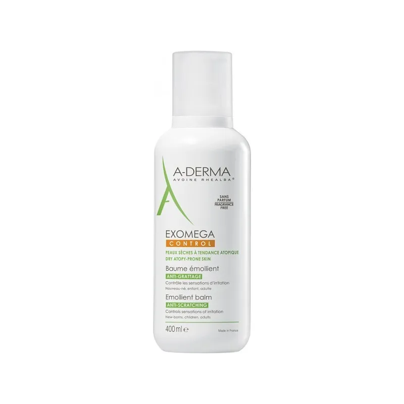A-Derma Exomega Control Baume Emollient 400ml