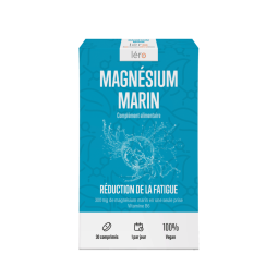 Lero Magnésium Marin Réduction Fatigue