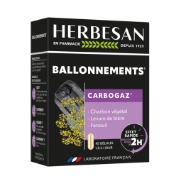 Herbesan Carbogaz Ballonnements
