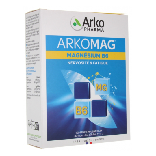 Arkopharma Arkomag Magnésium B6 Arkopharma Arkomag Magnésium B6