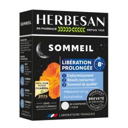 Herbesan Sommeil Libération Prolongée
