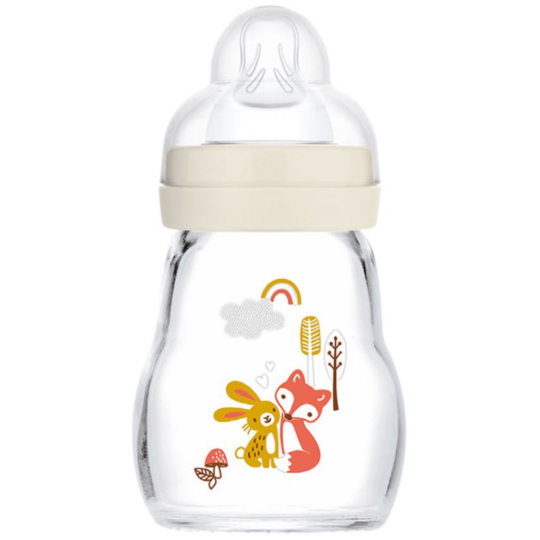 Mam Biberon en verre 0+ Mois