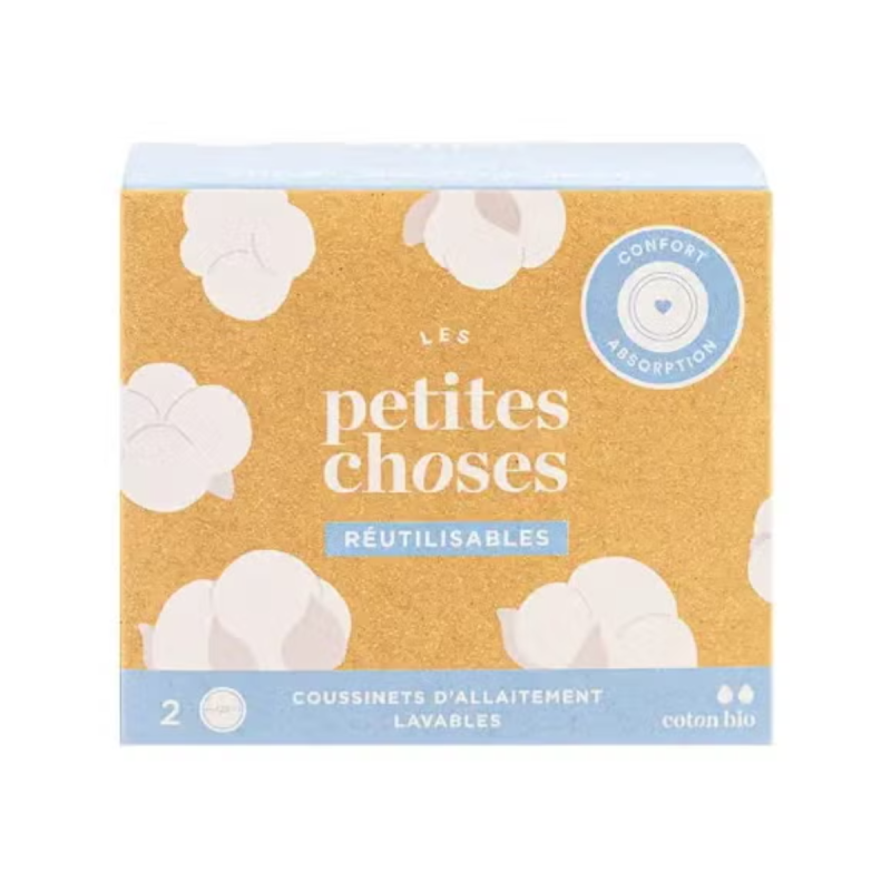 Les Petites Choses Coussinets d'Allaitement Lavables Les Petites Choses Coussinets d'Allaitement Lavables