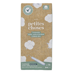 Les Petites Choses Tampons Coton Bio