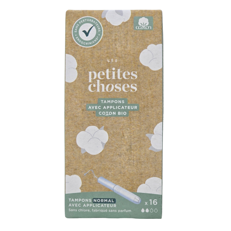 Les Petites Choses Tampons Coton Bio Les Petites Choses Tampons Coton Bio