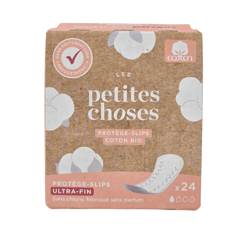 Les Petites Choses Protège-Slips Coton Bio Les Petites Choses Protège-Slips Coton Bio