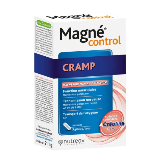 Nutreov Magné Control Cramp Nutreov Magné Control Cramp
