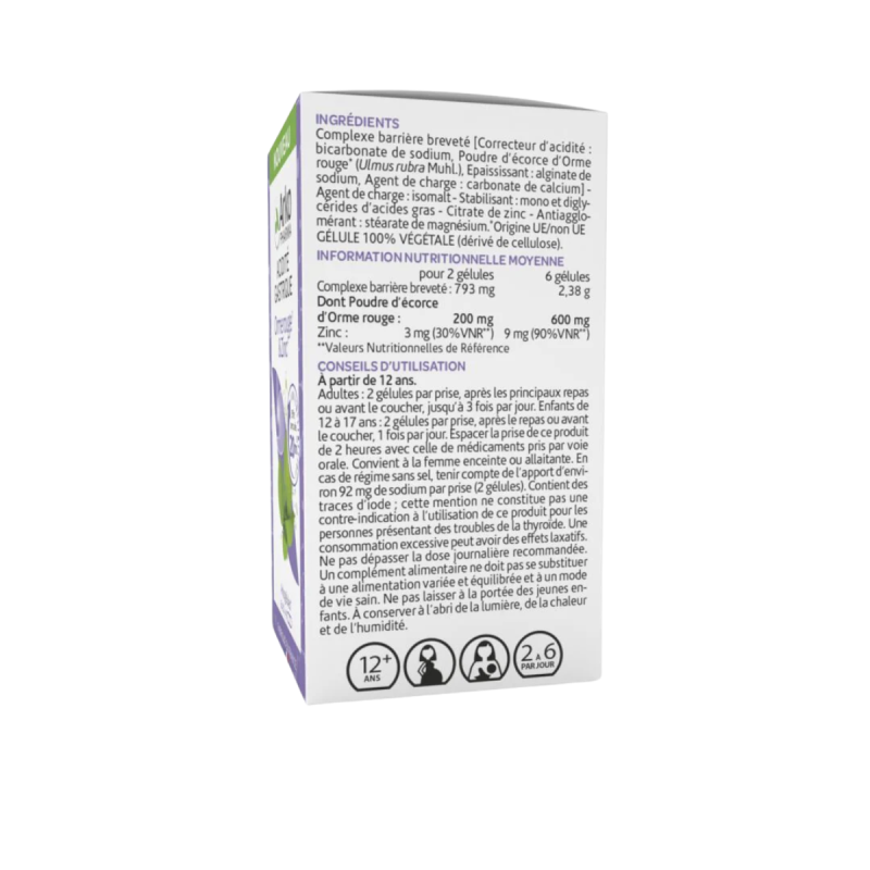 Arkogélules Acidité Gastrique – Orme & Zinc | Arkopharma Arkogélules Acidité Gastrique – Orme & Zinc | Arkopharma