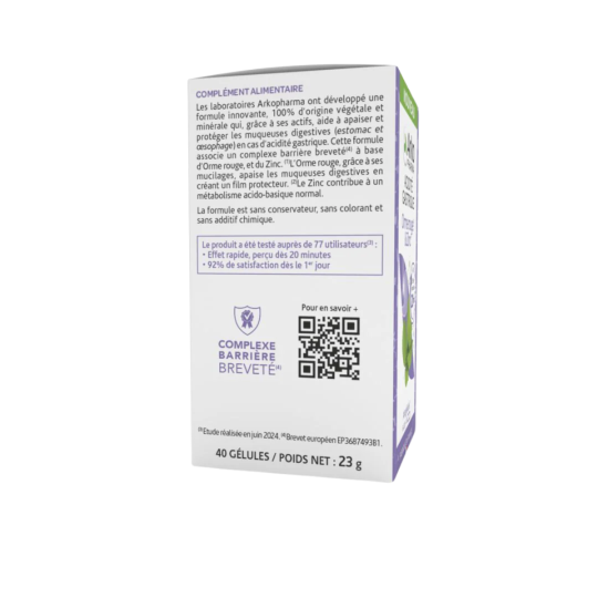 Arkogélules Acidité Gastrique – Orme & Zinc | Arkopharma Arkogélules Acidité Gastrique – Orme & Zinc | Arkopharma