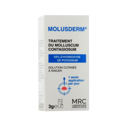 Molusderm Traitement du Molluscum Contagiosum