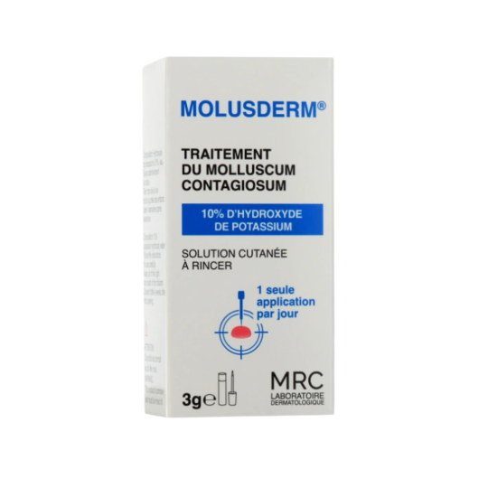 Molusderm Traitement du Molluscum Contagiosum Molusderm Traitement du Molluscum Contagiosum