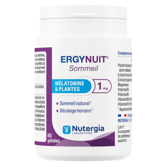 Nutergia Ergynuit Sommeil
