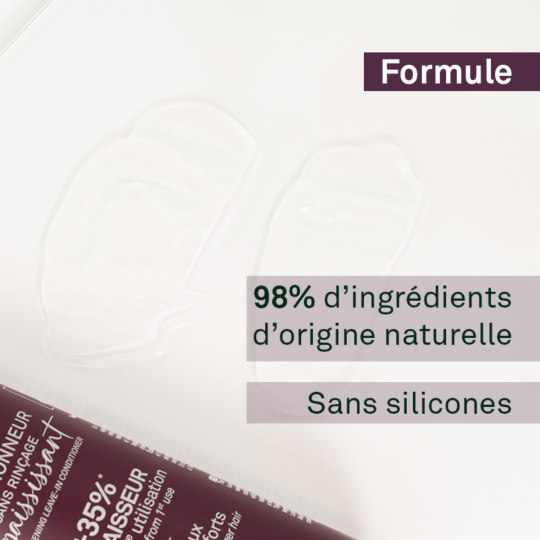 Luxéol Conditionneur Sans Rinçage – Épaissit et Fortifie
