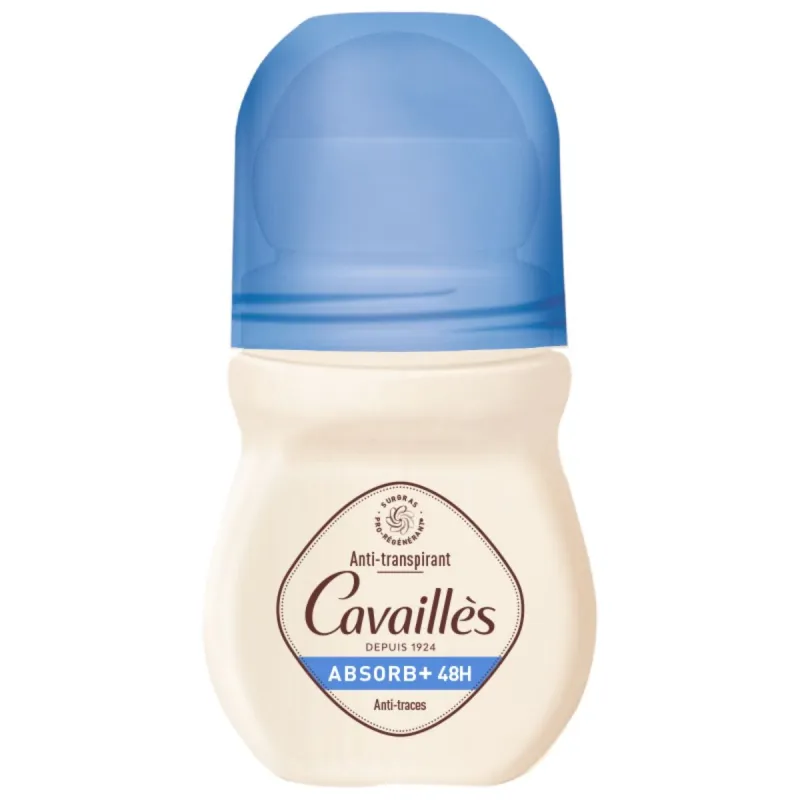 Cavaillès Déodorant Absorb+ 48H Bille 50 ml