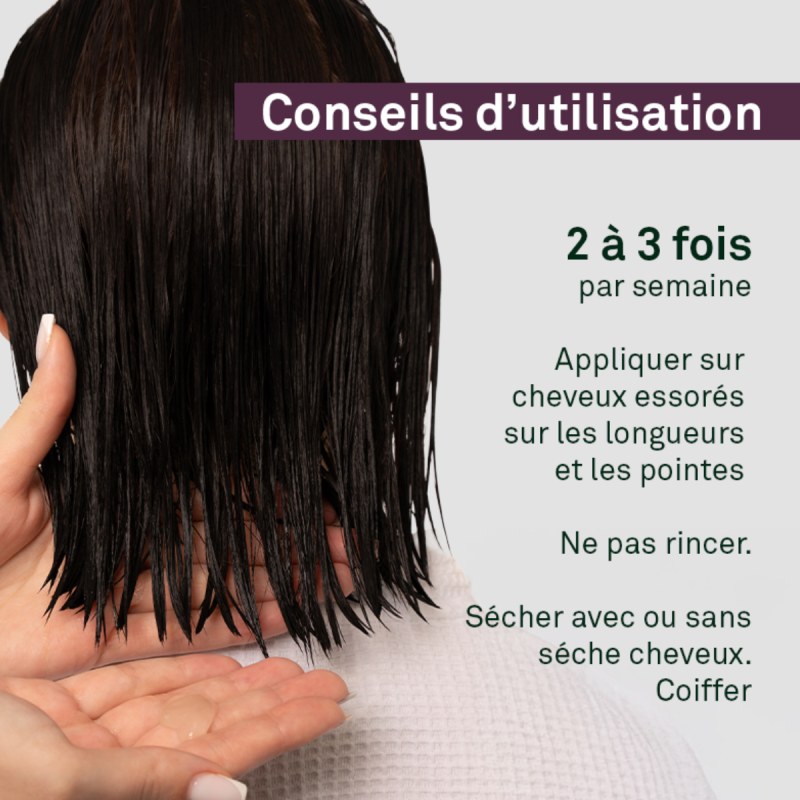 Luxéol Conditionneur Sans Rinçage – Épaissit et Fortifie