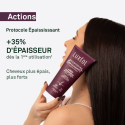Luxéol Shampooing Épaississant – Volume et Densité des Cheveux