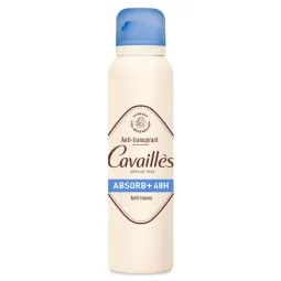 Cavaillès Déodorant Absorb+ 48H Spray 150ml