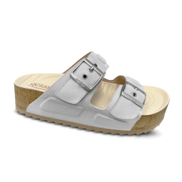 Gelato Woodstock PRO 2 Femme – Sandales Silver Confort & Style