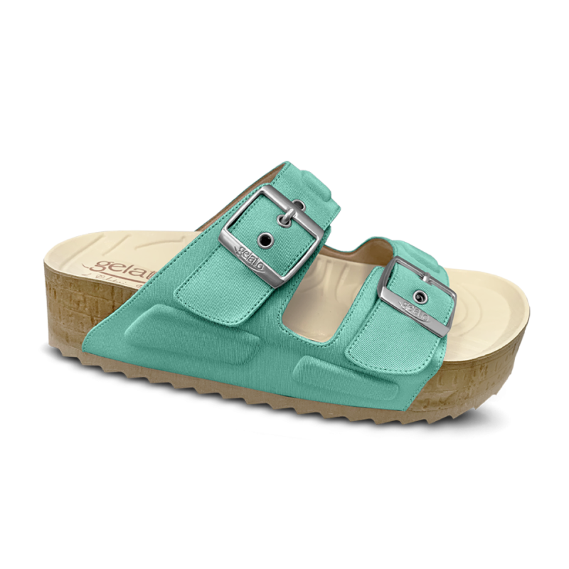 Gelato Woodstock PRO 2 Femme – Sandales Turquoise Confort Été Gelato Woodstock PRO 2 Femme – Sandales Turquoise Confort Été