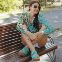 Gelato Woodstock PRO 2 Femme – Sandales Turquoise Confort Été Gelato Woodstock PRO 2 Femme – Sandales Turquoise Confort Été