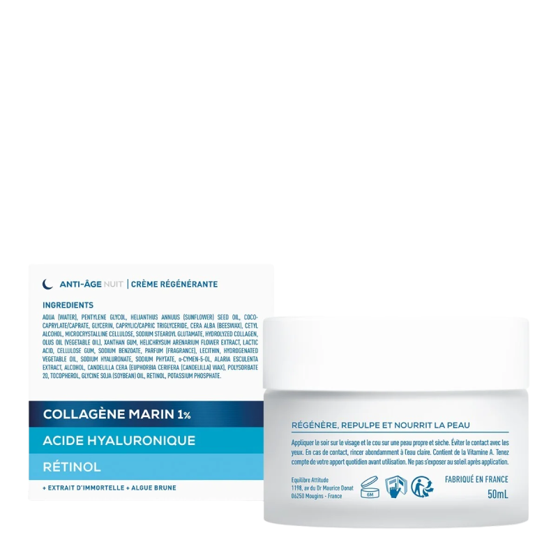 Granions Crème Nuit Anti-Âge – Régénération Intense Nocturne Granions Crème Nuit Anti-Âge – Régénération Intense Nocturne