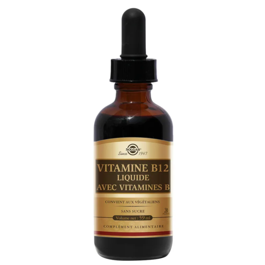 Solgar Vitamine B12 Liquide Solgar Vitamine B12 Liquide