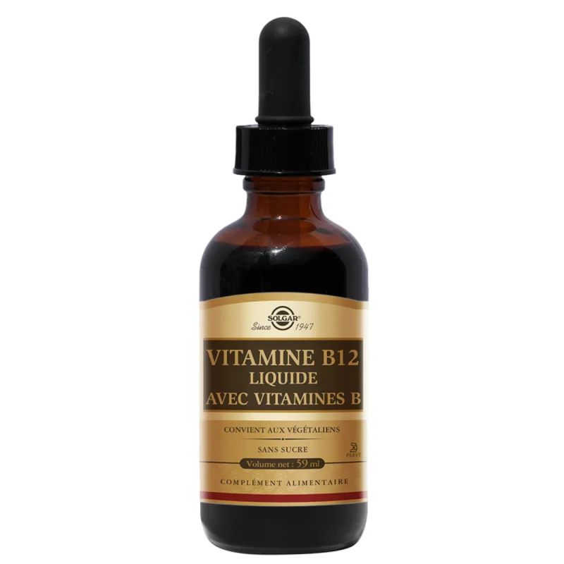 Solgar Vitamine B12 Liquide Solgar Vitamine B12 Liquide