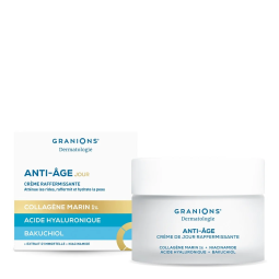 Granions Dermatologie Anti-âge Crème Jour Raffermissante