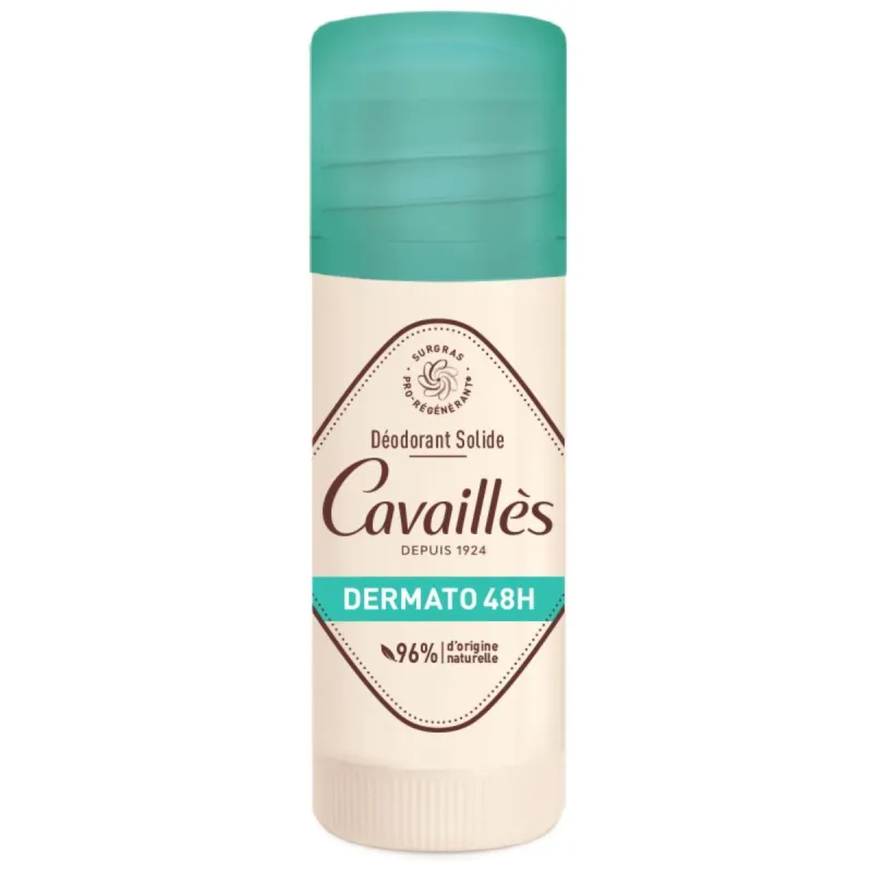 Cavaillès Déodorant Solide Dermato 48 heures 40ml