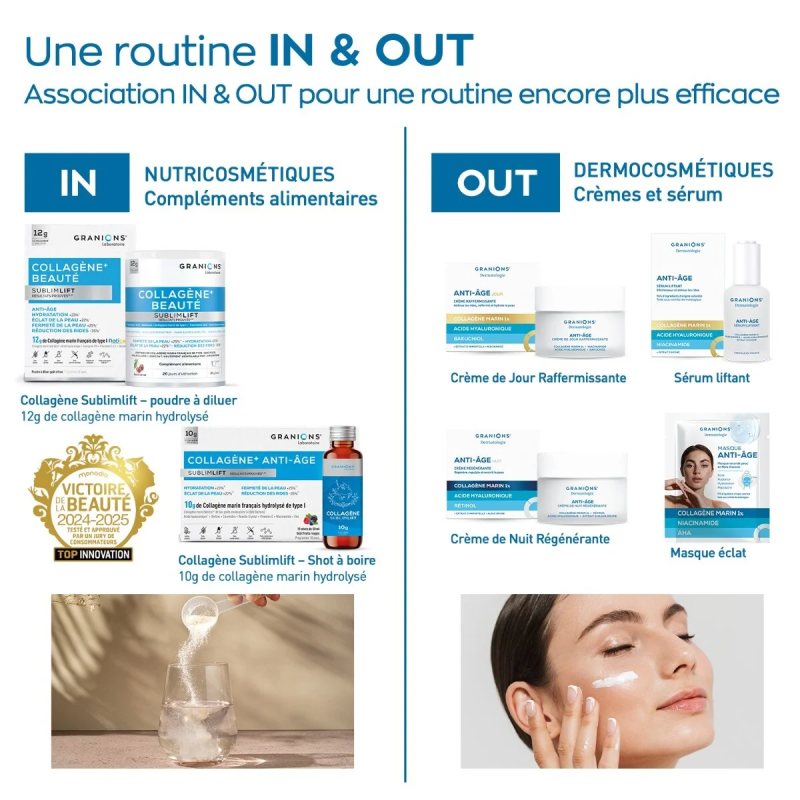 Granions Sérum Liftant Anti-Âge – Peau Lissée et Raffermie Granions Sérum Liftant Anti-Âge – Peau Lissée et Raffermie