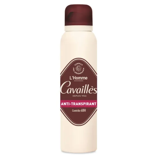 Cavaillès L'Homme Déodorant Anti-transpirant Spray 150ml Cavaillès L'Homme Déodorant Anti-transpirant Spray 150ml
